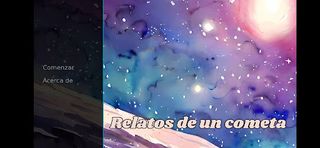 Relatos de un cometa - Screenshot 1