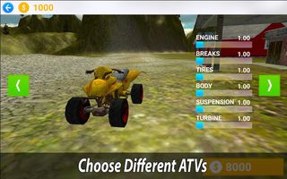 ATV Offroad Racing 3D - Screenshot 3