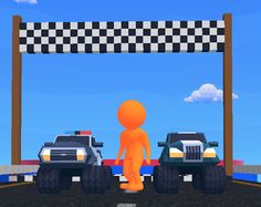 Casual Runner 3D - Screenshot 3