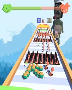 Potato Run: Become Chips - Screenshot 1