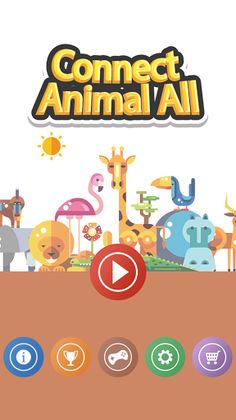 Connect Animal All - Screenshot 1