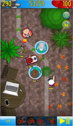 Tower Defence Babies - Screenshot 3