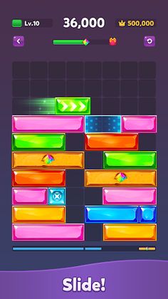 Sliding Block: Puzzle Design - Screenshot 3