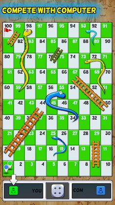 Snakes And Ladders king - Screenshot 1