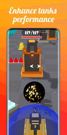 Tankie Racer Attack - Screenshot 2