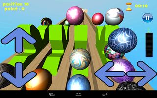 Marble ball 3D - Screenshot 3