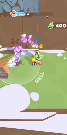 Climb & Mine - Screenshot 2