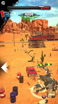 Drive, Wreck & Run - Screenshot 4