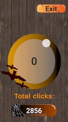 Magic ball clicker - Screenshot 1