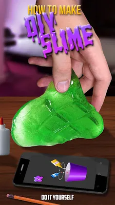 How To Make DIY Slime - Screenshot 3