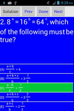 Algebra 1 - Screenshot 1