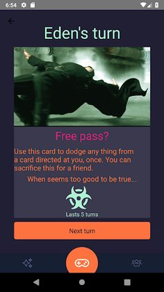 Cards Against Integrity - Screenshot 2