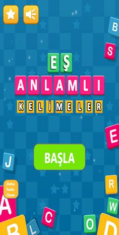 Biliyorum Eşanlamlı Kelimeler - Screenshot 3