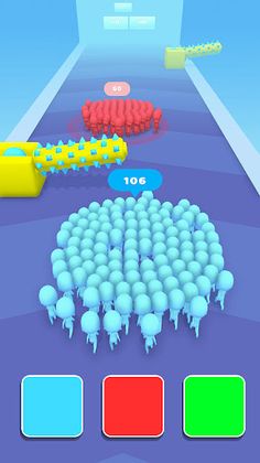 Color Mob - Screenshot 1