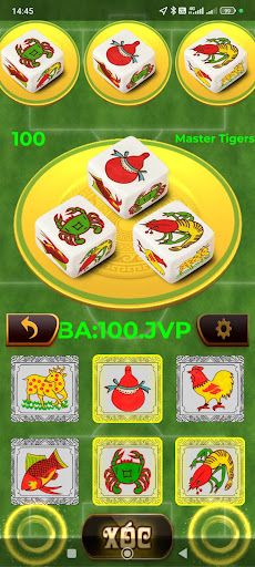 Bầu Cua Tôm - bau cua tom - Screenshot 1