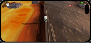 Lava 3D II - Screenshot 1