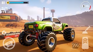 4x4 Monster Truck Racing Games - Screenshot 1