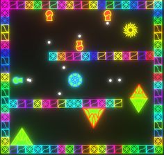 Gravitator Platformer - Screenshot 2
