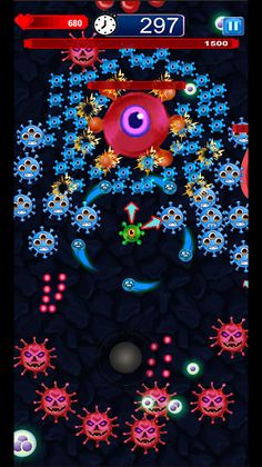 Cell Clone Wars - Screenshot 2