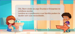 Enurese e Encoprese na Escola - Screenshot 2