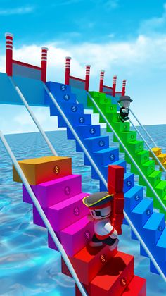 Bridge Game - Race Master 3D - Screenshot 3