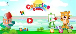 Coloring Sponge And Sea Animal - Screenshot 1