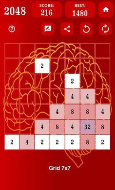 2048 original classic puzzle g - Screenshot 4