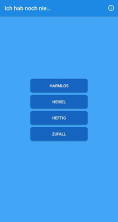 Ich hab noch nie - Trinkspiel  - Screenshot 1