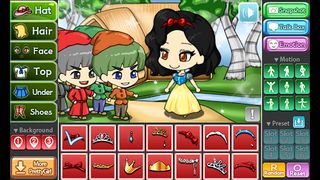 Pretty Girl`s Snow White style - Screenshot 1