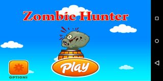 Zombie Hunter - Zombie Glider - Screenshot 1