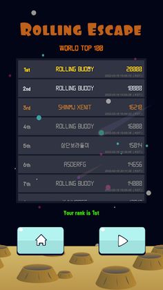 Rolling Escape - Screenshot 2