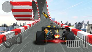 Formula Car stunt: Car Racing - Screenshot 1