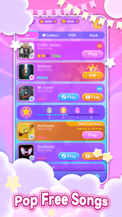 Dreameow Tiles: Rhythm Cat - Screenshot 4