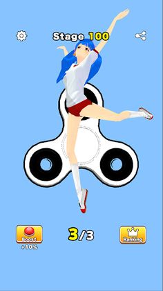 Very difficult fidget spinner - Screenshot 3