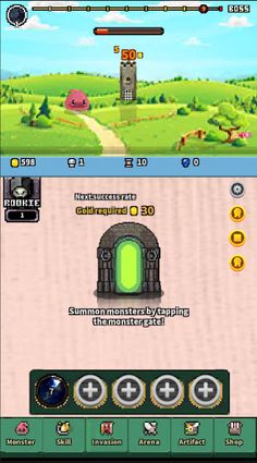 Monster Master Fighting Games - Screenshot 2