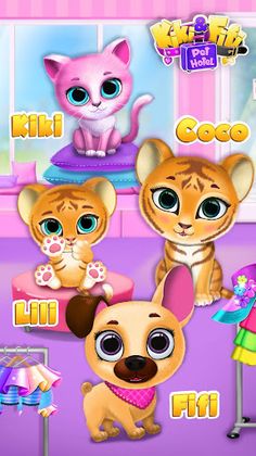 Kiki & Fifi Pet Hotel - Screenshot 2