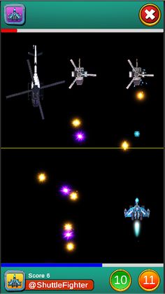 ShuttleFighter - Screenshot 1