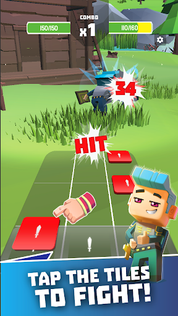 Rhythm Realms: Funkin' RPG - Screenshot 1