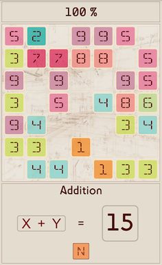Math Game - Math Madness - Screenshot 2