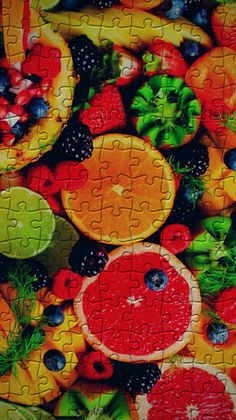 Oranges Jisaw Puzzles - Screenshot 3