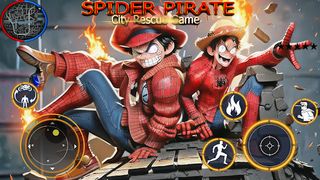 Rope Hero: Spider Pirate - Screenshot 2