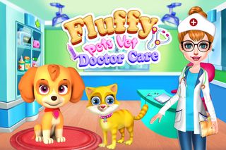 Fluffy Pets Vet Doctor Care - Screenshot 2
