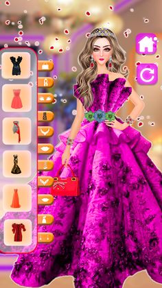 Stylist Star Girls game - Screenshot 1