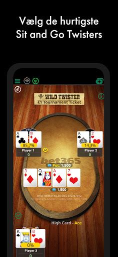 Poker hos bet365 Texas Holdem - Screenshot 4