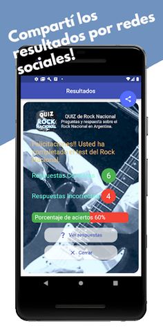 Quiz Rock Nacional - Screenshot 4