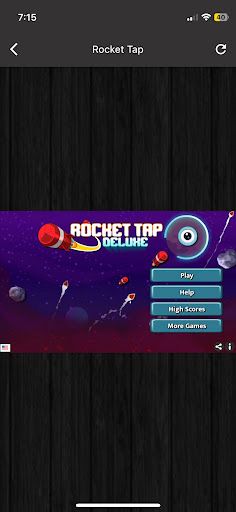 Rocket Tap - Screenshot 1