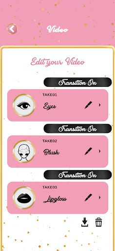 Crazy Chic Make-up Studio - Screenshot 2