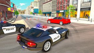 US Police Chase Thieves Games - Screenshot 3