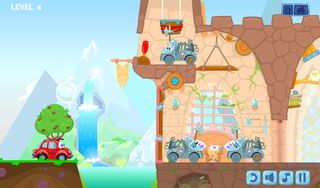 Wheelie 6 - Fairytale - Screenshot 1