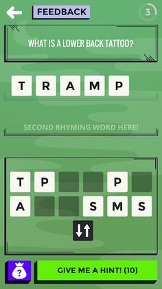 Dirty Birdy: Evil Rhyme Game - Screenshot 2